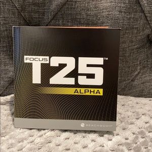 BEACHBODY Focus T25 Alpha and Beta
